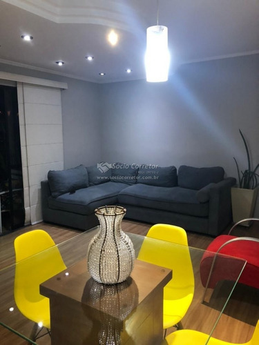 Imagem 3 de 11 de Apto 65 M² À Venda- Resid. Guarulhos Park- Vl. Rosália - Apartamento A Venda No Bairro Vila Rosália - Guarulhos, Sp - Sc01394