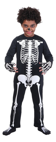 Fantasia Esqueleto Longo - Halloween - Quimera Kids