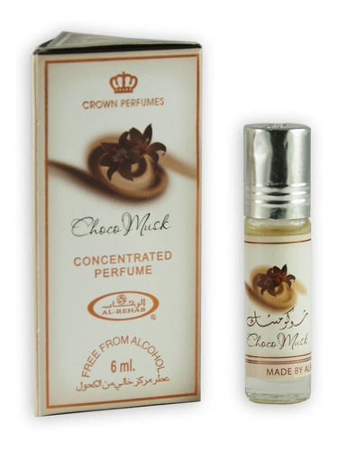 Al Rehab Choco Musk 6 Ml Concentrated Perfume