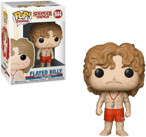 Funko Pop Flayed Billy 844 Stranger Things Pop Tv Original