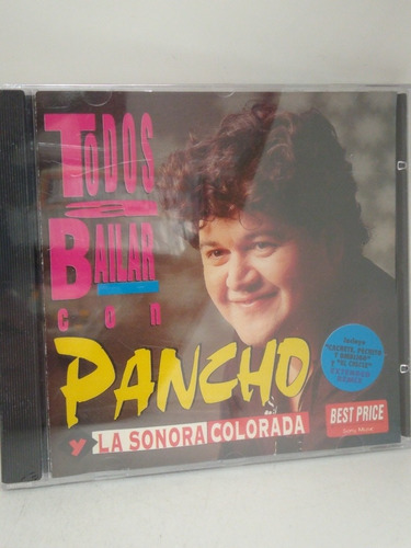Pancho Y La Sonora Colorada Todos A Bailar Cd Nuevo