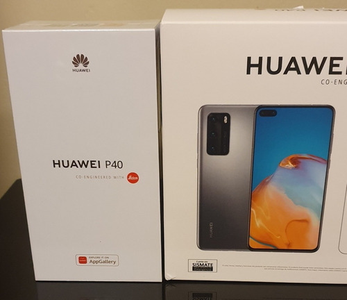 Huawei P40 Plata Verde Leica 128gb 8gb Ram 5g Libre Sellado