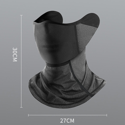 Balaclava Com Proteção Solar Mulheres, Lenço