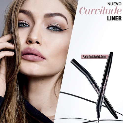 Delineador Liquido Master Precise Curvitude Maybelline
