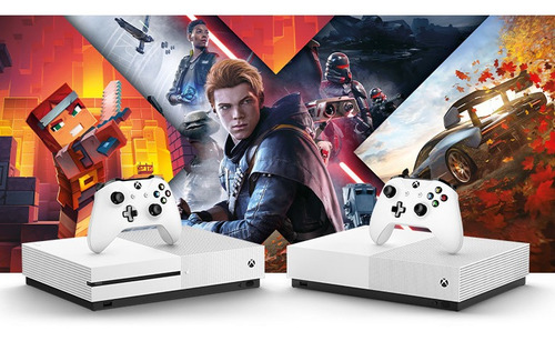 Xbox One S 1tb C/un Joystick + 3 Meses De Game Pass Y Live!!
