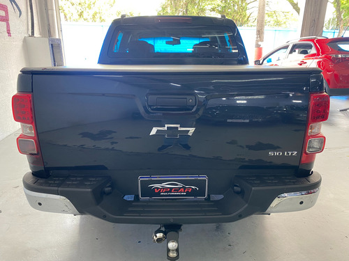 Chevrolet S10 2.4 Ltz Cab. Dupla 4x2 Flex 4p