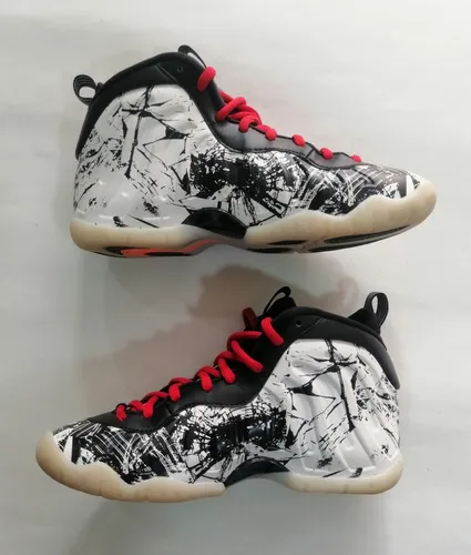 Grey black and orange foamposites online
