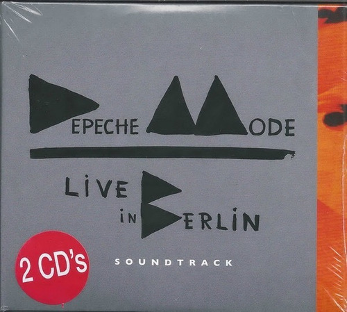 Depeche Mode - Live In Berlin (soundtrack) 2cds Digipack