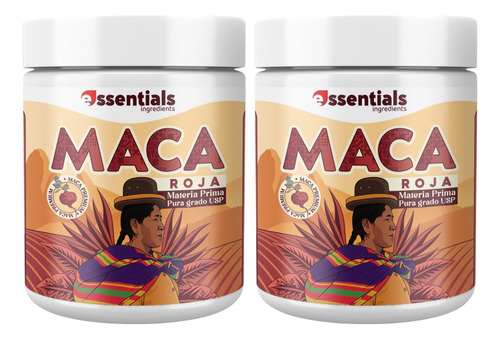 2 Maca Peruana Pura En Polvo - g a $475