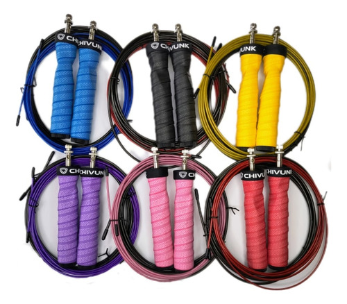 Corda De Pular Profissional Cross Speed Rope C/ Rolamento