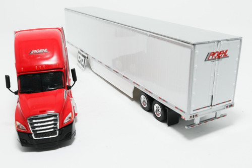 Tonkin Replicas Nuevo Cascadia Y Caja Seca Rotulado Tk