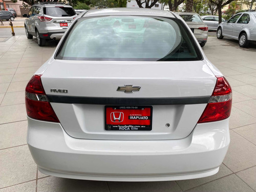Imagen 6 de 15 de Chevrolet Aveo 2014 1.6 Ls L4 Man Mt
