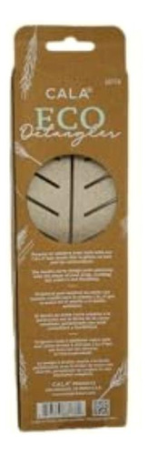 Cala Cepillo Ecológico Para Desenredar Cabello En Forma De