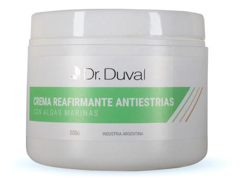 Crema Reafirmante Antiestrías Con Algas Marinas X 500g