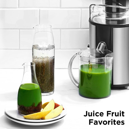Imagen 6 de 8 de Extractor De Jugos 2vel 700w - Chefman - Rj53-ss-mx