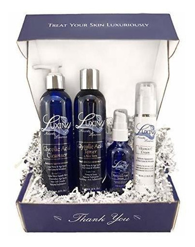 Kits - Anti Aging Skin Care Set For Women And Men, By Luxiny