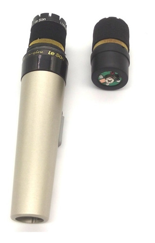 Imagem 4 de 9 de Capsula De Microfone Compatível C/ Leson Sm58 P4 Qualidade