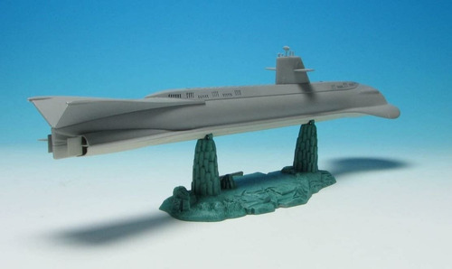 Submarino Seaview Viaje Fondo Mar Serie Tv Colección