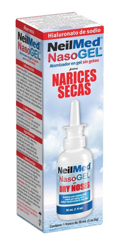 Neilmed Nasogel Para Narices Secas 30ml (1 Fl Oz)