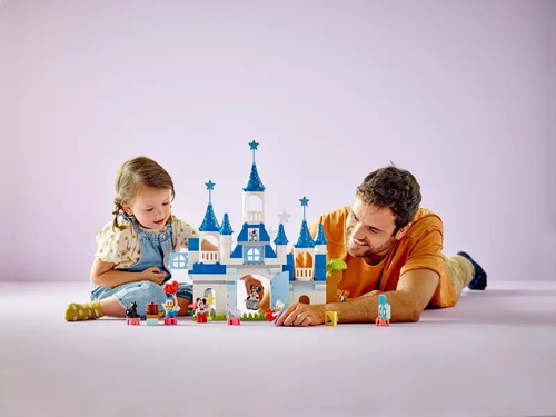 Lego Duplo Disney Castillo Mágico 3en1 10998 100 Aniversario 160
