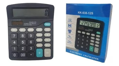 Calculadora Multifuncional 12 Digitos