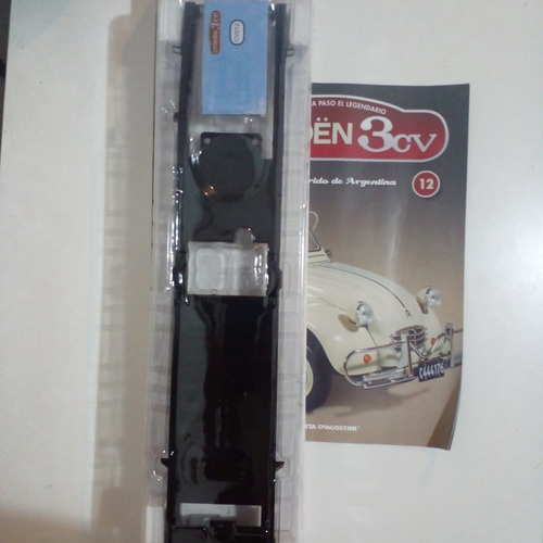 Fascículo + Pieza P/armar Citroen 3 Cv. N 12 . Nuevo