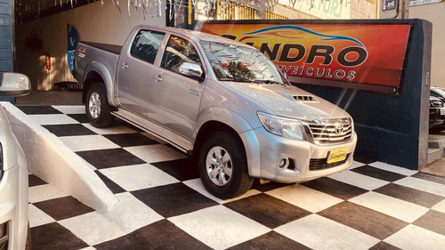 Toyota Hilux 3.0 Srv Cab. Dupla 4x4 Aut. 4p