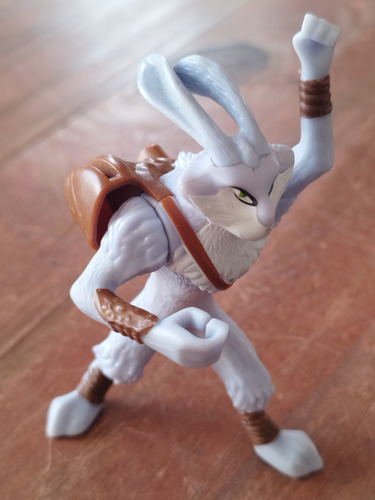 Muñeco Conejo Del Origen De Los Guardianes Mc Donalds (Usado)
