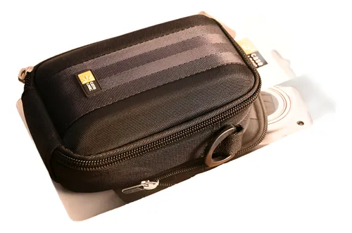 Estuche Camara Fotografica Case Logic Qpb-202 Black
