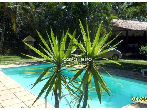 Chácara Residencial À Venda, Condado De Maricá, Maricá - Ch0019. - Ch0019