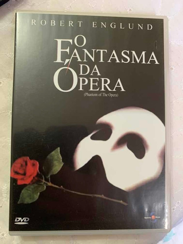 Filme Dvd - O Fantasma Da Ópera (1989)