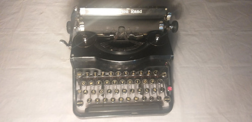 Antigua Máquina De Escribir Marca Remington Rand Model 1 (Usado)