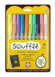 Souffle 3d Markers / Marcadores 3d