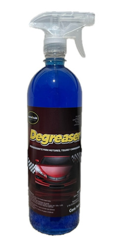 1 Lt. Degreaser | Reactive Clean | Desengrasante Automotriz