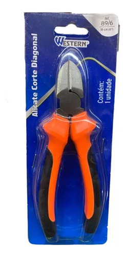 Alicate De Corte Diagonal Western 6 Pol - Chevrolet