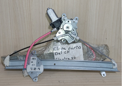 Mecanismo Eleva Vidrio C/ Motor Delantero Lh Elantra