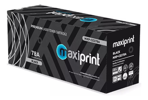 Toner Compatible Hp Ce278a 78a P1566 P1606 Mf4770 M1536