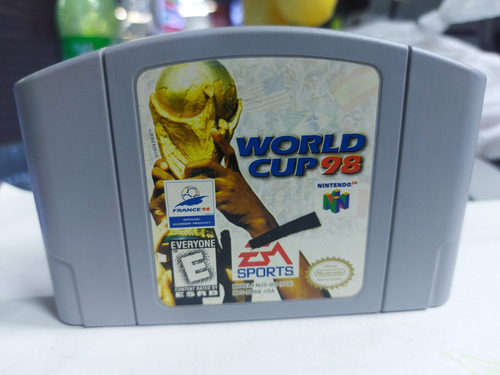 World Cup 98 Original Americano Nintendo 64