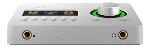 Interfaz De Audio Universal Audio Apollo Solo Heritage Ed.
