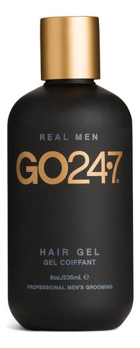 Go247 Gel Para El Cabello  Fijacion Fuerte / Acabado Natura