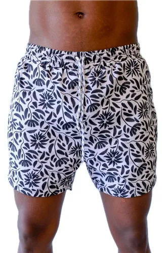 Short floreado hombre cheap