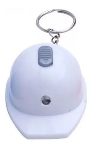 Llavero Casco Con Destapador Y Luz Para Ingenieros,etc