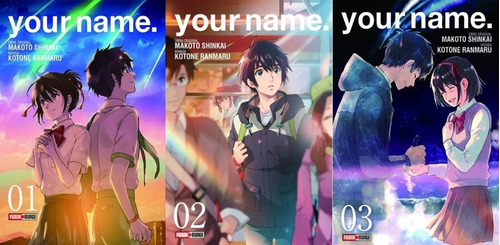 Your Name - Pack - Panini - Manga