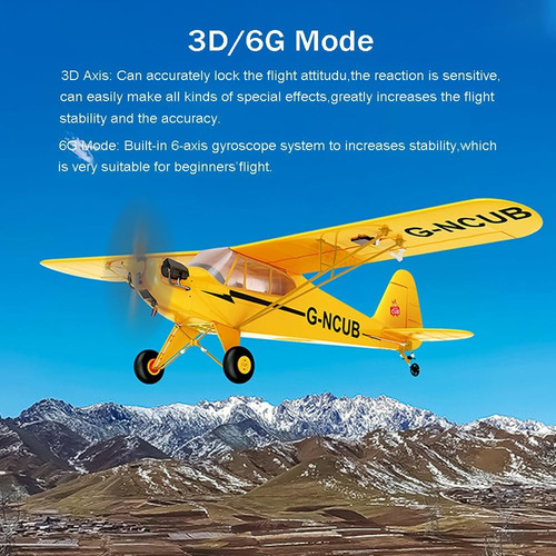 A160 Avión Rc Modo 3d6g 5 Canales Avión Rc Acrobático Para A