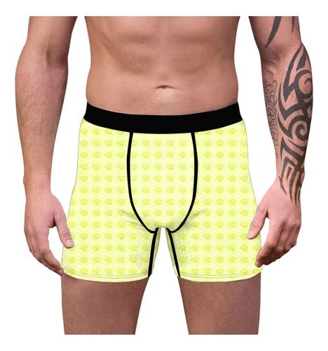 Calzoncillos Con Estampado Digital Para Hombre, Transpirable