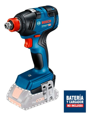 Llave De Impacto Inalámbrico 18v ¼'' - ½'' Gdx 18v-200 Color Azul