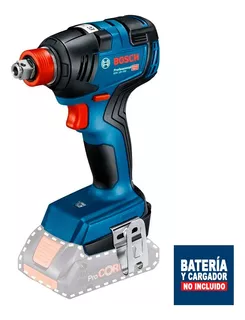 Llave De Impacto Inalámbrico 18v ¼'' - ½'' Gdx 18v-200 Color Azul