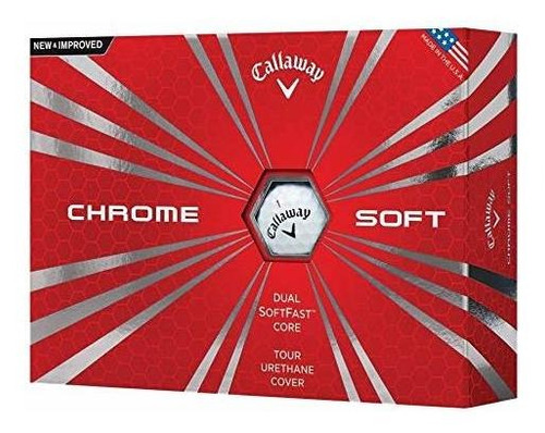 Golf Away Chrome Soft 2017 Docena Sm