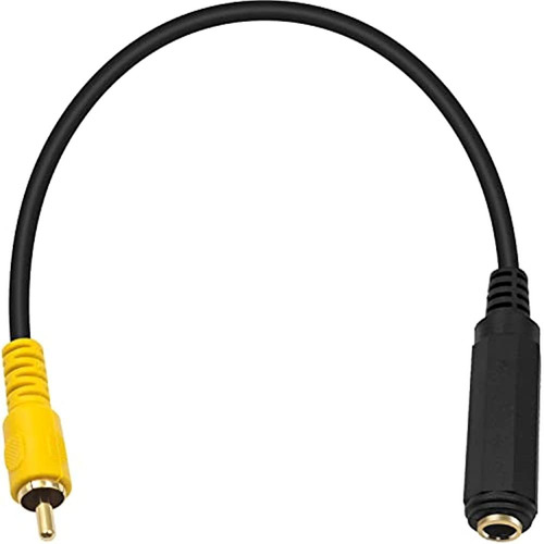Cable Duttek De 1/4 A Rca, Cable Adaptador De Rca A 1/4, Ts 