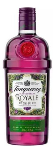 Gin Tanqueray Royale Dark Berry 700ml 